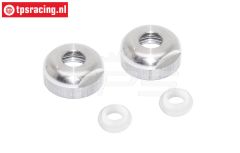 FG7201/04 Alu-Stoßd. verschluss unten M12, 2 St.