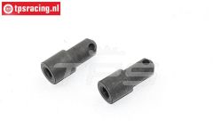 FG7208 Stoßdämpfer befestigung M4-Ø6 mm, 2 st.