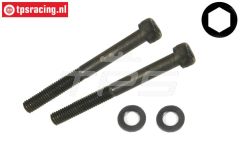 FG7330/08 Zylinderkopf schraube M5-L60 mm, 2 st.