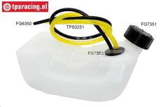 FG7348 Zenoah Benzintank 700 cc, 1 st.