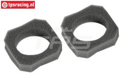 ZN0101 Zenoah Luftfilter Einsatz flach, 2 st.