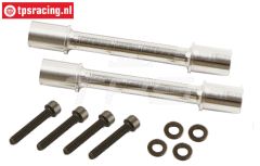 FG7403/07 Alu-Spoilerhalter Zwischenstück, 2 st.