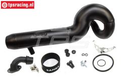 SAM8100 Samba 8 Resonanzrohranlage, Set