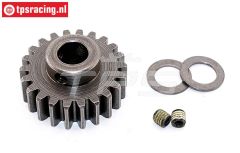 FG7431 Stahl Zahnrad 22Z Ø10-B11,5, 1 St.