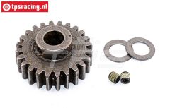 FG7432 Stahl Zahnrad 24Z Ø10-B11,5, 1 St.