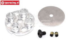 FG7439/05 Alu-Tuning Zahnrad mitnehmer Ø10-Ø52, 1 St.