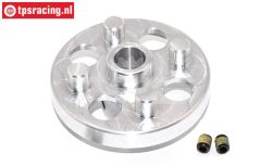 FG6439 Aluminium Zahnrad mitnehmer Ø10-Ø60, 1 St.