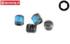 FG7465 Madeschrauben M6-L6 Loctite, 4 st.