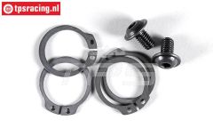 FG7467 Clips mit wellenschraube FG 2-Gang, Set
