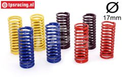 FG7499/01 Stoßdämpferfedern Ø17-L58 mm, Set