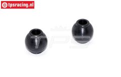 FG8081 Stahl Gelenkkugel Ø4-Ø10-H10 mm, 2 St.