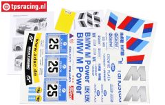 FG8185 Team Dekorbogen BMW ALMS, Set