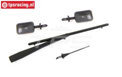 FG8186 Beschlagsatz BMW M3 ALMS, Set