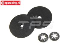 FG8380/06 Tankdeckel Schaum, Set