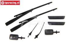 FG8435 Beschlagsatz BMW M3/GTR/Opel V8/Pajero, Set