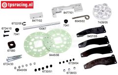 FG8447 Doppelte Antriebs-Scheibenbremse, Set