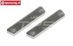 FG8456/01 Aluminium Bremsbelag, 2 St.