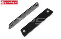 FG8456 Stahl Bremsplatten, 2 St.