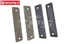 FG8457/03 Tuning Bremsbelag Bowdenzug-Bremse, 4 St.