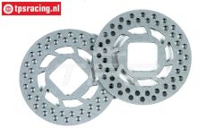 FG8458/02 Tuning Stahl Bremsscheibe, Ø60 mm, 2 St.