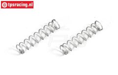 FG8463/01 Druckfeder Scheibenbr. Ø3-L12 mm, 2 St.