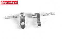 FG8474/05 Alu-Flex Bowdensughalter L22 mm, 2 St.