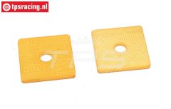 FG8501/02 4-Fach Sper Diff-Bremsplatten, 2 St.