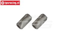 FG8509/03 Passtift Freilauf Ø5-L10 mm, 2 st.