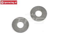 FG8509/05 Stahl Distanzscheibe Ø8-Ø20-H0,5 mm, 2 St.