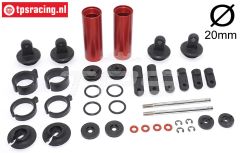 FG8523 Stoßdämpfer Rot '94 Ø20-L155 mm, Set