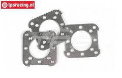 FG8600/03 Außenlamelle Viscose/Powerlock, 3 St.