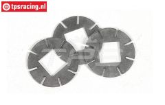 FG8600/04 Innenlamelle Viscose/Powerlock, 3 St.