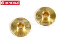 FG8600/08 Bronzebuchse Viscose, 2 St.