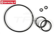 FG8600/11 Differential O-ring, Viscose, Set