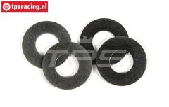 FG8600/12 Stahl Passcheibe Ø8-Ø16-H0,1 mm, 4 St.