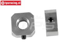 FG8610/03 Alu Felgenmitnehmer L9,5 mm, 2 st