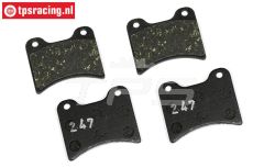 FG9439/06 FG-Magura Expert Bremsbelag, 4 St.