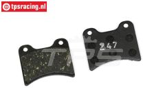 FG9439/62 FG-Magura Expert Bremsbelag, 2 St.