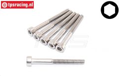 FG9439/11 Zylinderkopf schraube M3-L30 mm, 4 st.