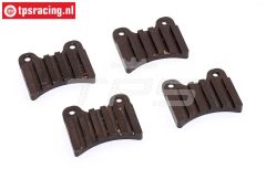 FG9439/36 FG/Mecatech Stahl Bremsbelag, 4 St.