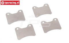 FG9439/37 Magura Bremsbelag Distanzplatte, 4 St.