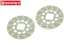 FG9445/06 Doppelte bremse Bremsscheibe, 2 st.