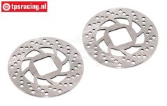 FG9445 Magura stahl Bremsscheibe Ø69-D1,5 mm, 2 St.