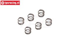 FG9540/09 Doppelte bremse druckfeder, 6 st.