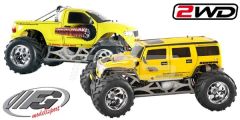 Bauanleitung FG Monster-Hummer-Jeep Sports-Line
