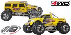 Bauanleitung FG Monster Truck 4WD