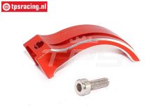 EBT6639R Alu-Gasbremshebel Rot Futaba PX-Serie, 1 st.