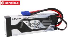 ga5000HV/2S Gens Ace Advance 5000 mAH 7,6V 2S 100C, 1 St.