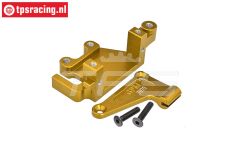 MX034-GD PROMOTO Alu-Brems-Servo halt. Gold, Set