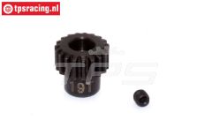 FL019TS-BK X-Rider Flamingo Stahlzahnrad 19Z, 1 st.